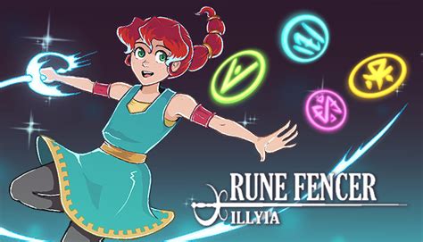 Crowdfunding campaign for illyia rune fencer